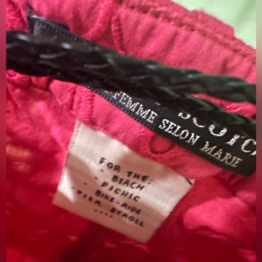 Maison Scotch Size 25 Pink Eyelet Shorts - Picture 3 of 4